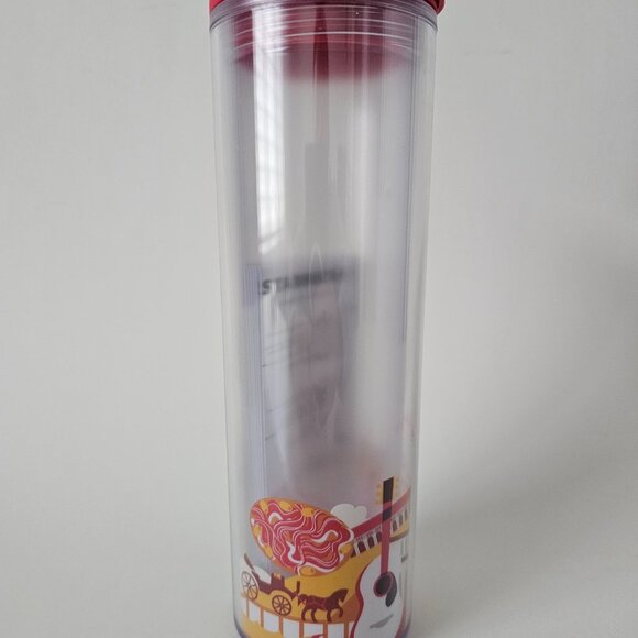 NEW STARBUCKS You Are Here Sevilla, Spain Double Wall Tumbler w/SKU 16floz/473ml - Picture 2 of 7